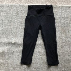 Lululemon crop pants